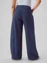 GAP Blugi largi UltraSoft cu talie medie GAP
