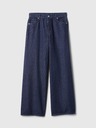 GAP Blugi largi UltraSoft cu talie medie GAP