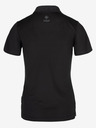 Kilpi Tricou sport polo negru pentru femei Kilpi COLLAR