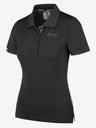 Kilpi Tricou sport polo negru pentru femei Kilpi COLLAR