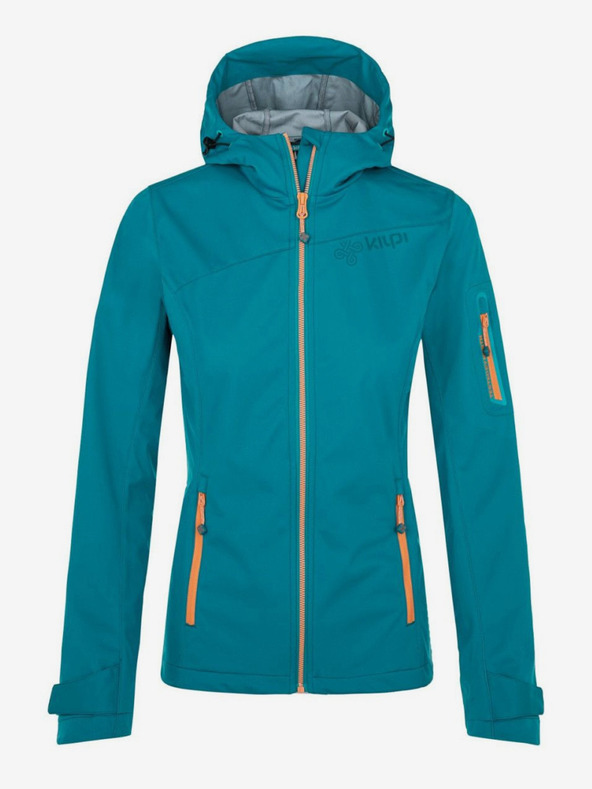 Kilpi Jachetă Softshell Petrol pentru femei Kilpi Beltra