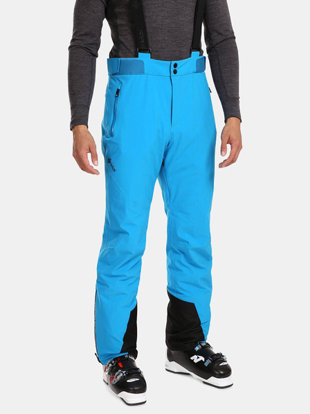 Kilpi Pantaloni de schi albaștri pentru bărbați Kilpi RAVEL