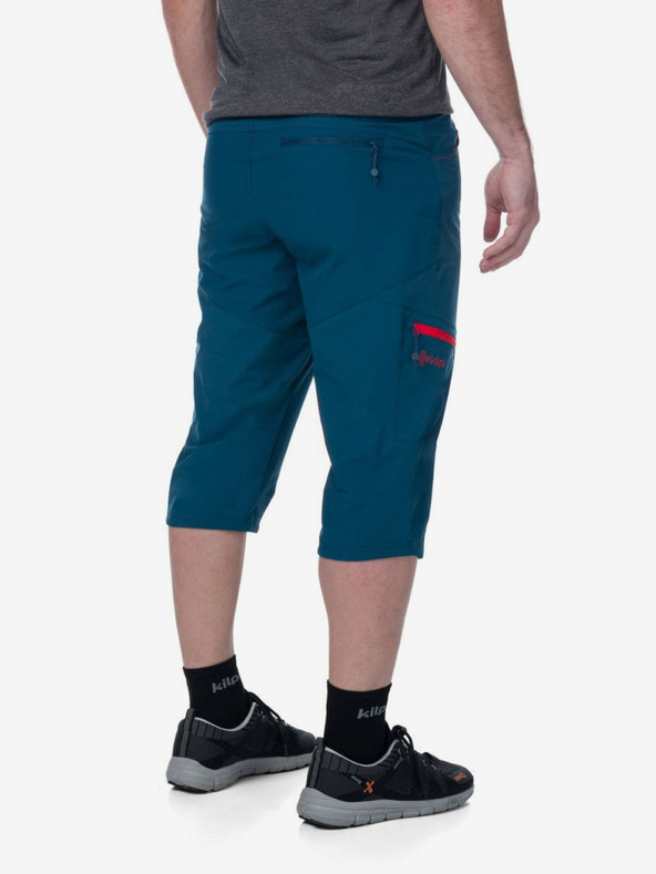 Kilpi Pantaloni trei sferturi bărbați Petrol Kilpi OTARA