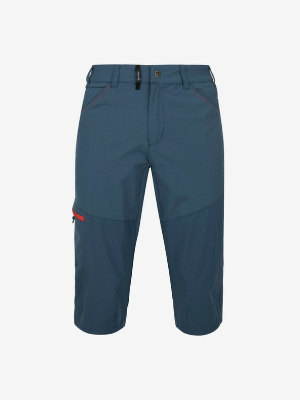 Kilpi Pantaloni trei sferturi bărbați Petrol Kilpi OTARA