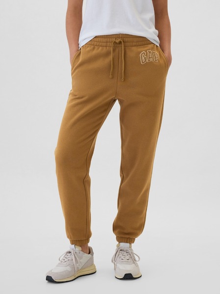 GAP Pantaloni de trening cu logo GAP