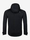 Kilpi Jachetă softshell neagră pentru bărbați Kilpi Beltra-M