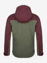 Kilpi Jachetă de exterior kaki și burgundy pentru bărbați Kilpi SONNA-M