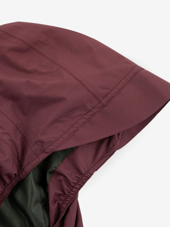 Kilpi Jachetă de exterior kaki și burgundy pentru bărbați Kilpi SONNA-M