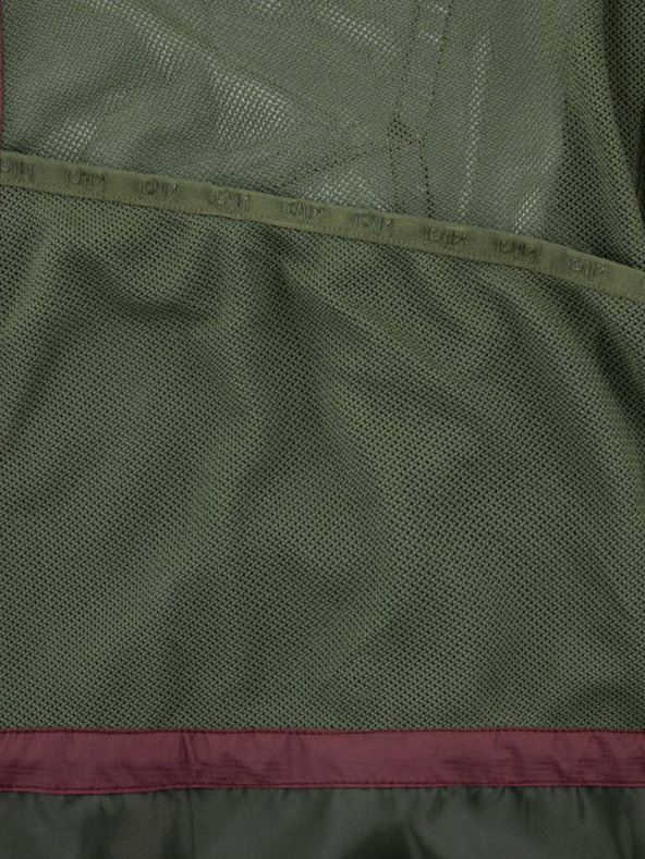 Kilpi Jachetă de exterior kaki și burgundy pentru bărbați Kilpi SONNA-M