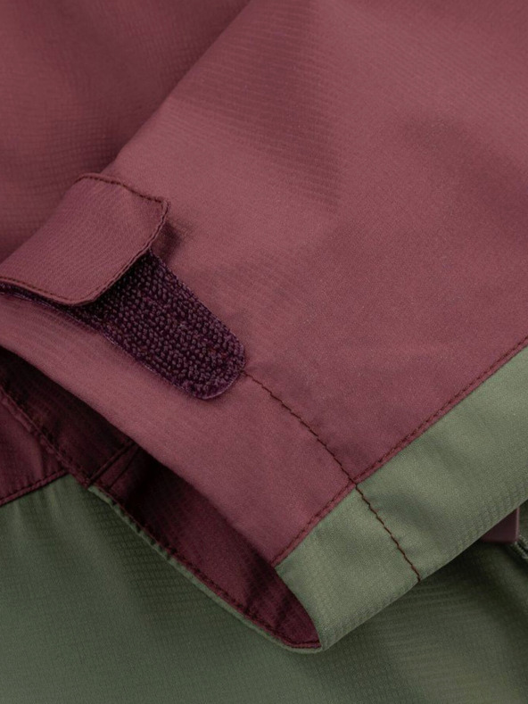 Kilpi Jachetă de exterior kaki și burgundy pentru bărbați Kilpi SONNA-M