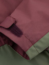 Kilpi Jachetă de exterior kaki și burgundy pentru bărbați Kilpi SONNA-M