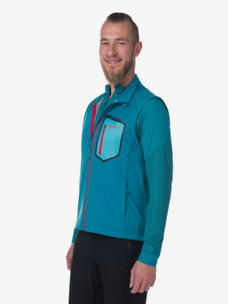 Kilpi Vesta softshell pentru bărbați turcoaz Kilpi Riello-M