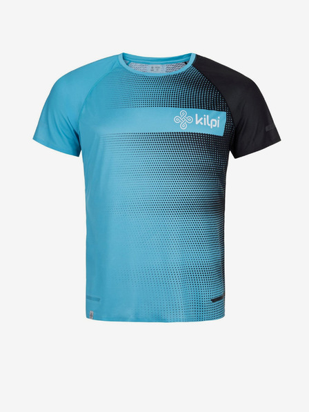 Kilpi Tricou sport negru și albastru pentru bărbați Kilpi FLORENI-M