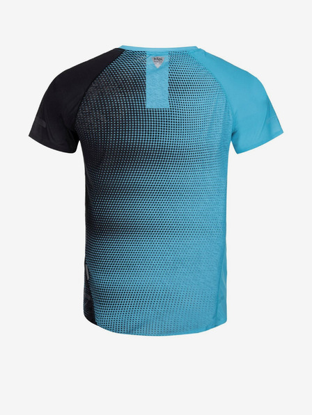 Kilpi Tricou sport negru și albastru pentru bărbați Kilpi FLORENI-M