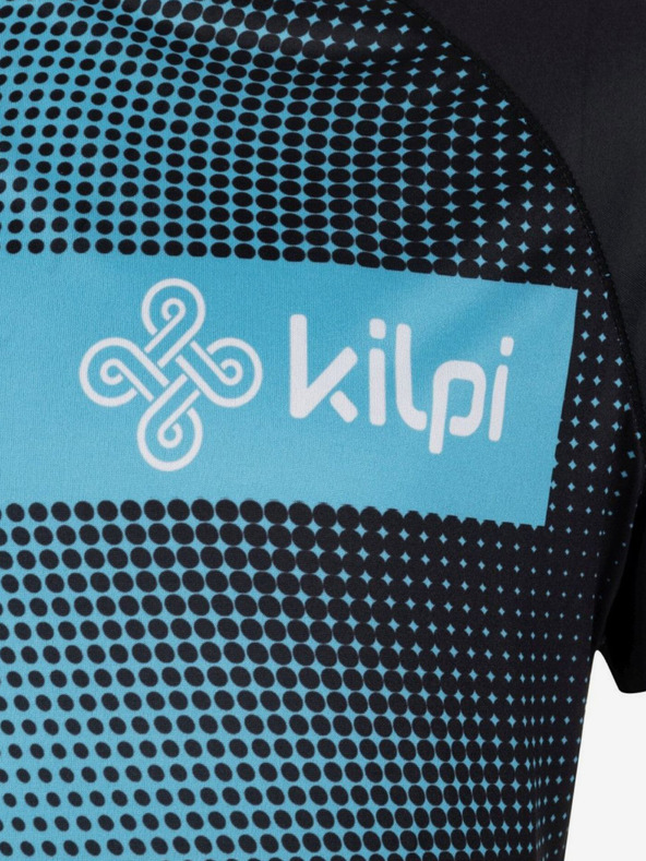 Kilpi Tricou sport negru și albastru pentru bărbați Kilpi FLORENI-M