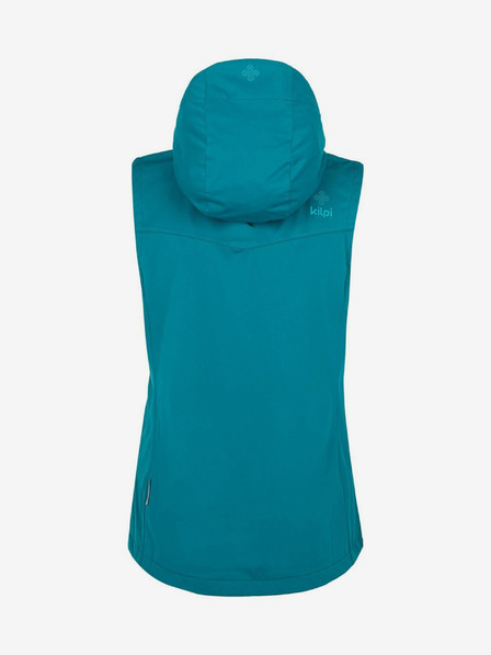 Kilpi Vestă softshell Petrol pentru femei Kilpi Monilea-W
