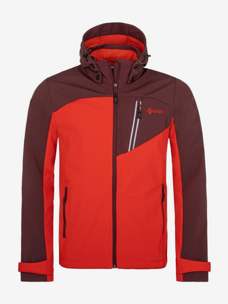 Kilpi Jachetă softshell roșie pentru bărbați Kilpi RAVIO-M