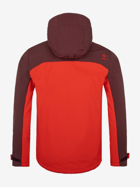 Kilpi Jachetă softshell roșie pentru bărbați Kilpi RAVIO-M