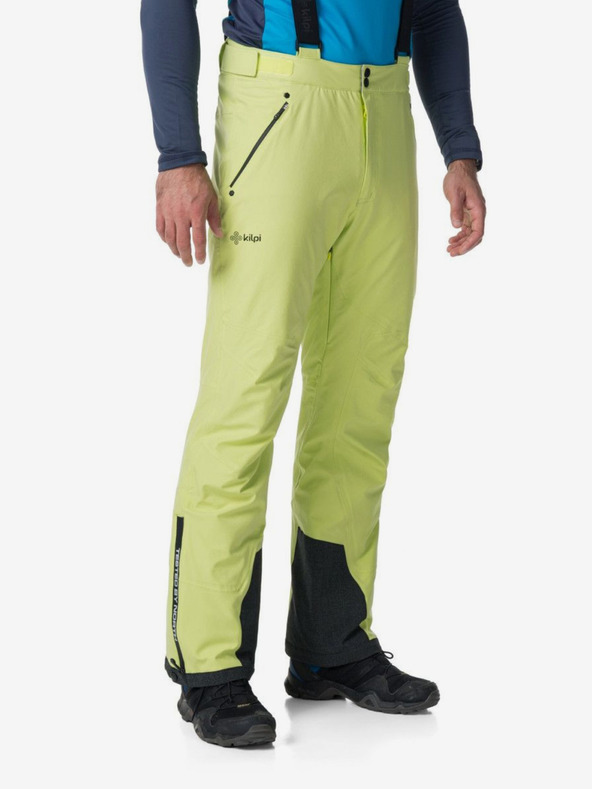Kilpi Pantaloni de schi negri pentru bărbați Kilpi METHONE-M