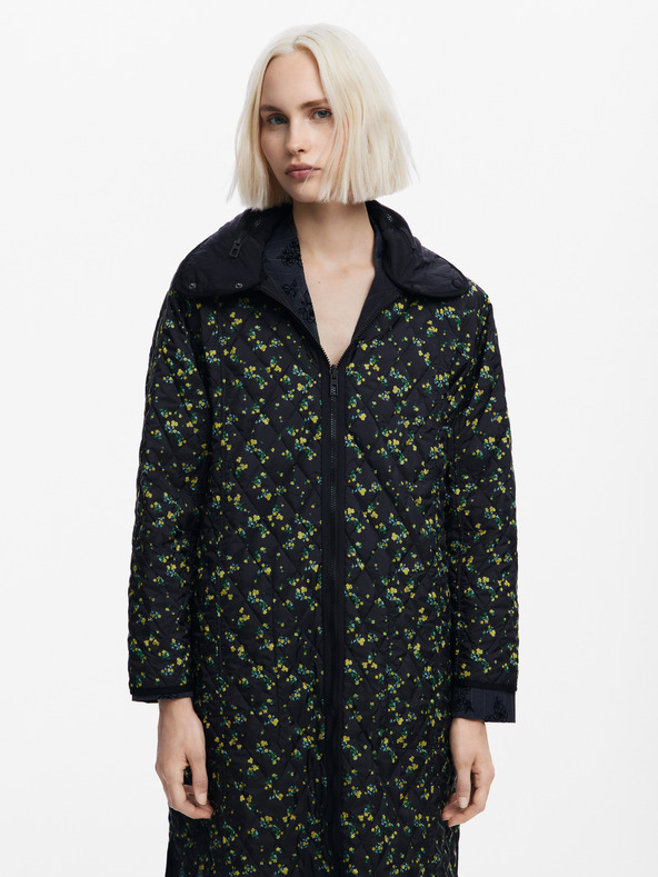 Desigual Palton matlasat reversibil pentru femei Desigual Odense