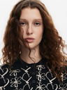 Desigual Coeurs Lacroix Tricou