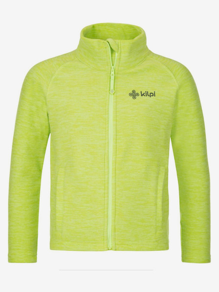 Kilpi Sweatshirt fleece pentru copii verde deschis Kilpi ALACANT