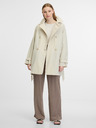 Geox Trench coat crem pentru femei Geox Ilde