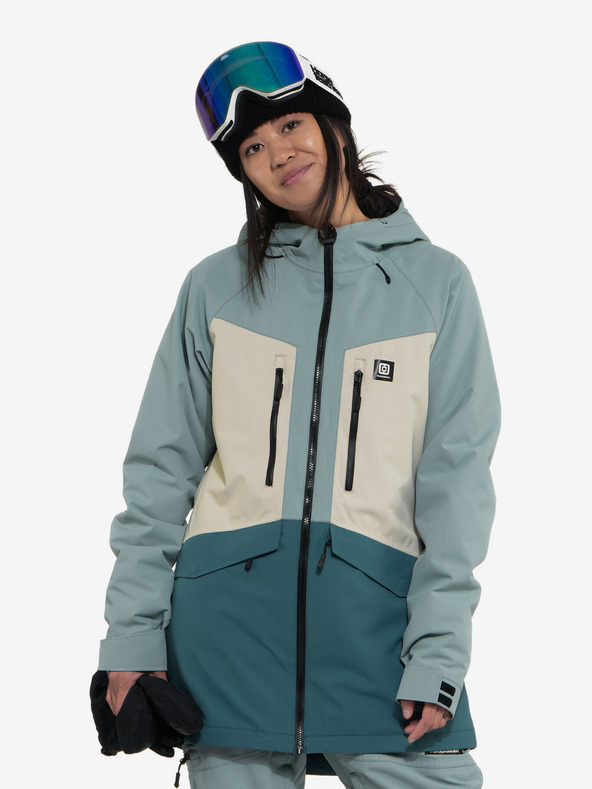 Horsefeathers Jachetă Larra II - blue haze Pălărie