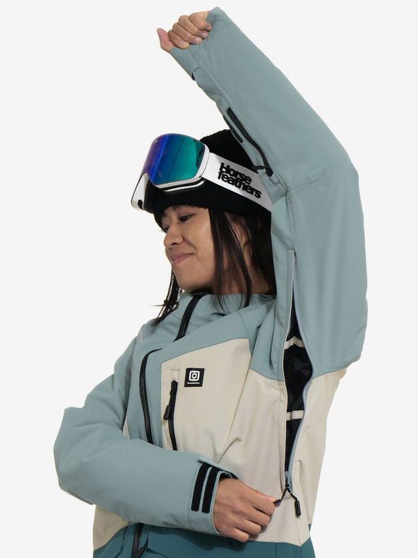 Horsefeathers Jachetă Larra II - blue haze Pălărie