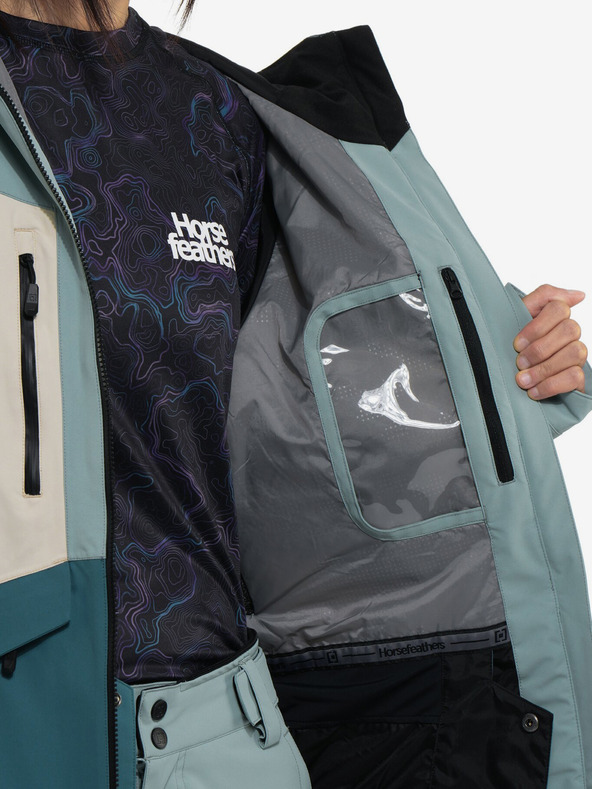 Horsefeathers Jachetă Larra II - blue haze Pălărie