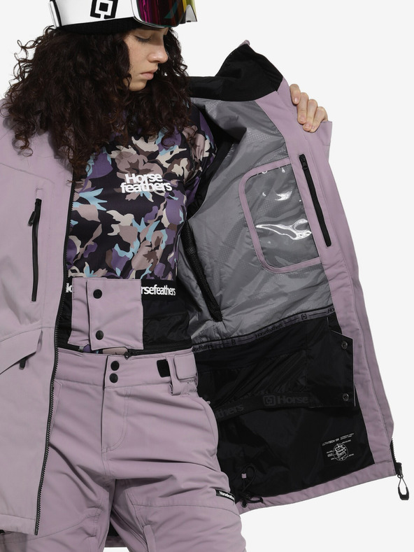 Horsefeathers Jachetă Larra II - iris Pene de cal