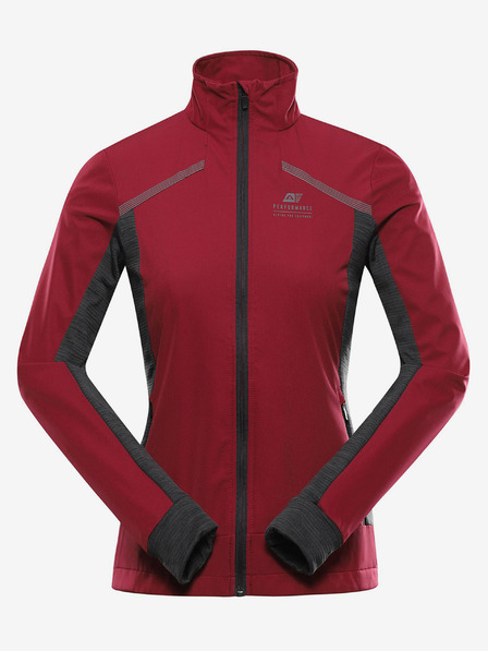 ALPINE PRO Jachetă softshell pentru femei cu membrană ALPINE PRO UKEBA anemone