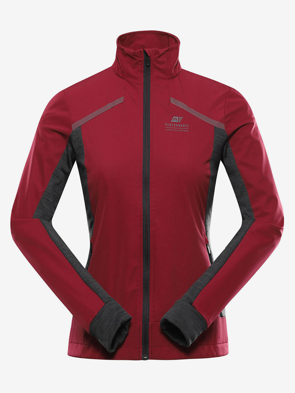 ALPINE PRO Jachetă softshell pentru femei cu membrană ALPINE PRO UKEBA anemone