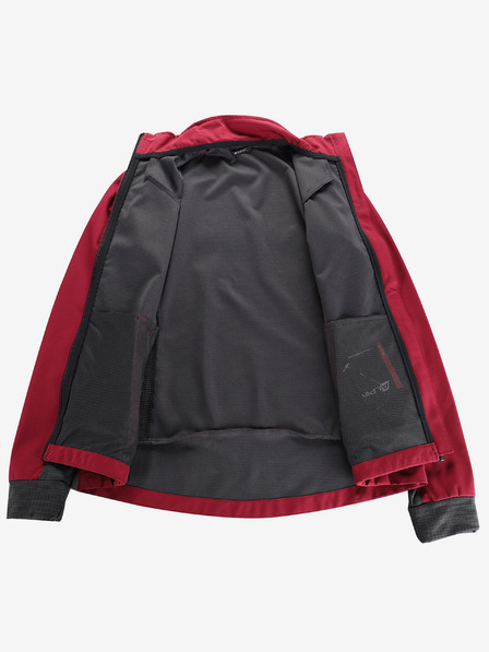 ALPINE PRO Jachetă softshell pentru femei cu membrană ALPINE PRO UKEBA anemone