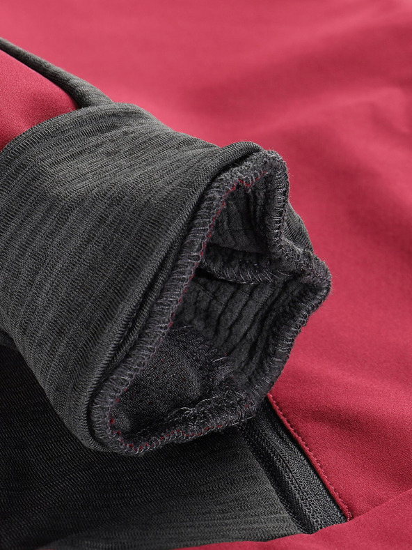 ALPINE PRO Jachetă softshell pentru femei cu membrană ALPINE PRO UKEBA anemone