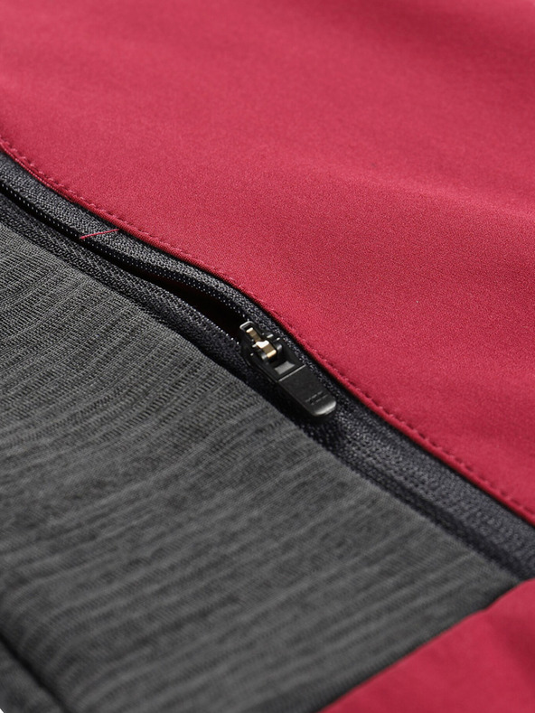 ALPINE PRO Jachetă softshell pentru femei cu membrană ALPINE PRO UKEBA anemone