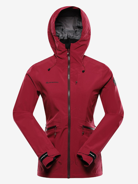 ALPINE PRO Jachetă pentru femei cu membrană ptx ALPINE PRO ZARRA anemone