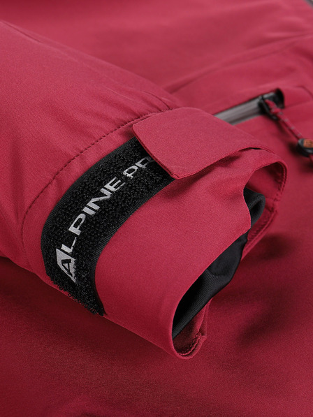 ALPINE PRO Jachetă pentru femei cu membrană ptx ALPINE PRO ZARRA anemone
