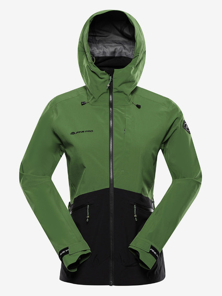 ALPINE PRO Jachetă pentru femei cu membrană ptx ALPINE PRO ZARRA treetop