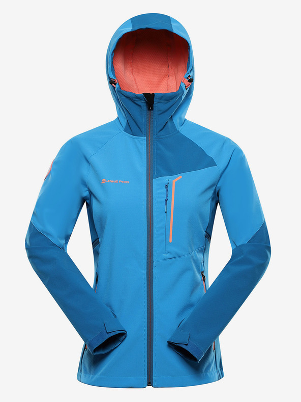 ALPINE PRO Jachetă softshell pentru femei cu membrană ALPINE PRO ESPRITA dresden