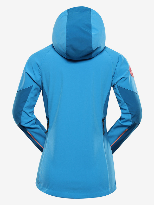 ALPINE PRO Jachetă softshell pentru femei cu membrană ALPINE PRO ESPRITA dresden