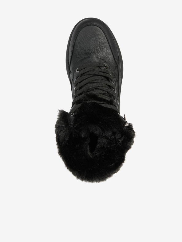 Geox Geox Dalyla B ABX negru gheată pentru femei