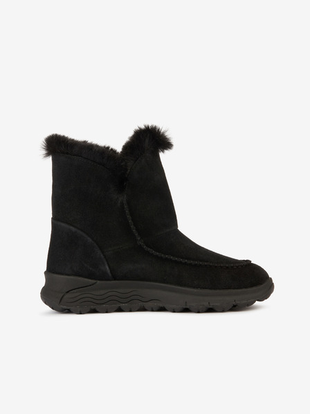 Geox Botine negre pentru femei Geox Spherica 4X4 B ABX