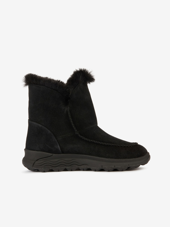 Geox Botine negre pentru femei Geox Spherica 4X4 B ABX