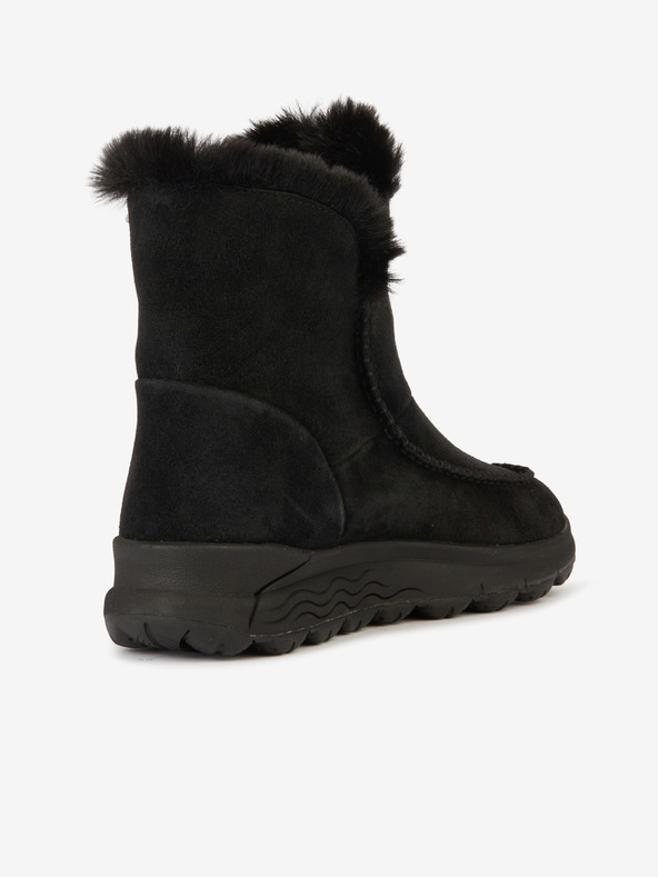 Geox Botine negre pentru femei Geox Spherica 4X4 B ABX