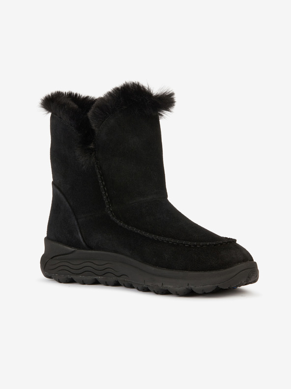 Geox Botine negre pentru femei Geox Spherica 4X4 B ABX