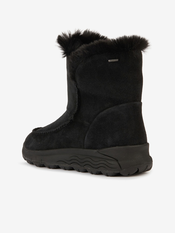 Geox Botine negre pentru femei Geox Spherica 4X4 B ABX