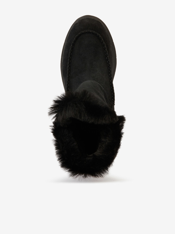 Geox Botine negre pentru femei Geox Spherica 4X4 B ABX