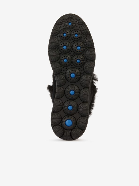 Geox Botine negre pentru femei Geox Spherica 4X4 B ABX