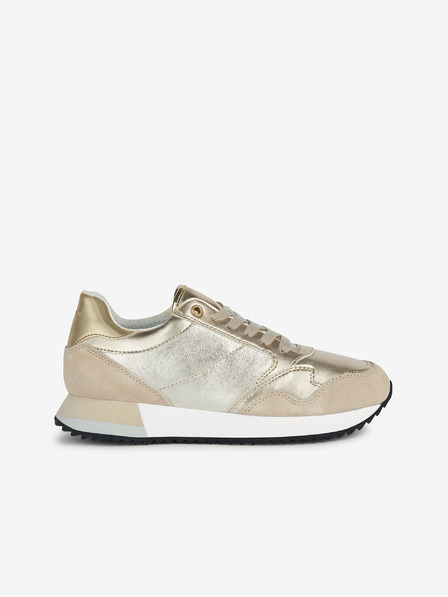 Geox Pantofi sport pentru femei în culoare aurie Geox Doralea